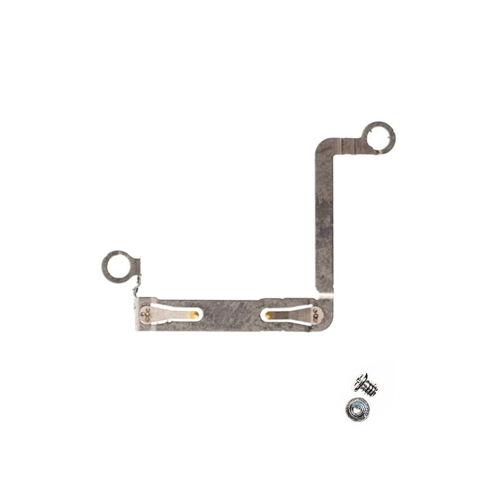 Loud Speaker Bracket with Screws for iPhone 12 Loud Speaker Bracket with Screws for iPhone 12
